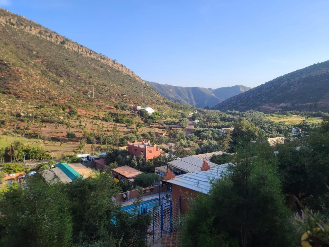 Auberge Le Refuge Aksri المظهر الخارجي الصورة