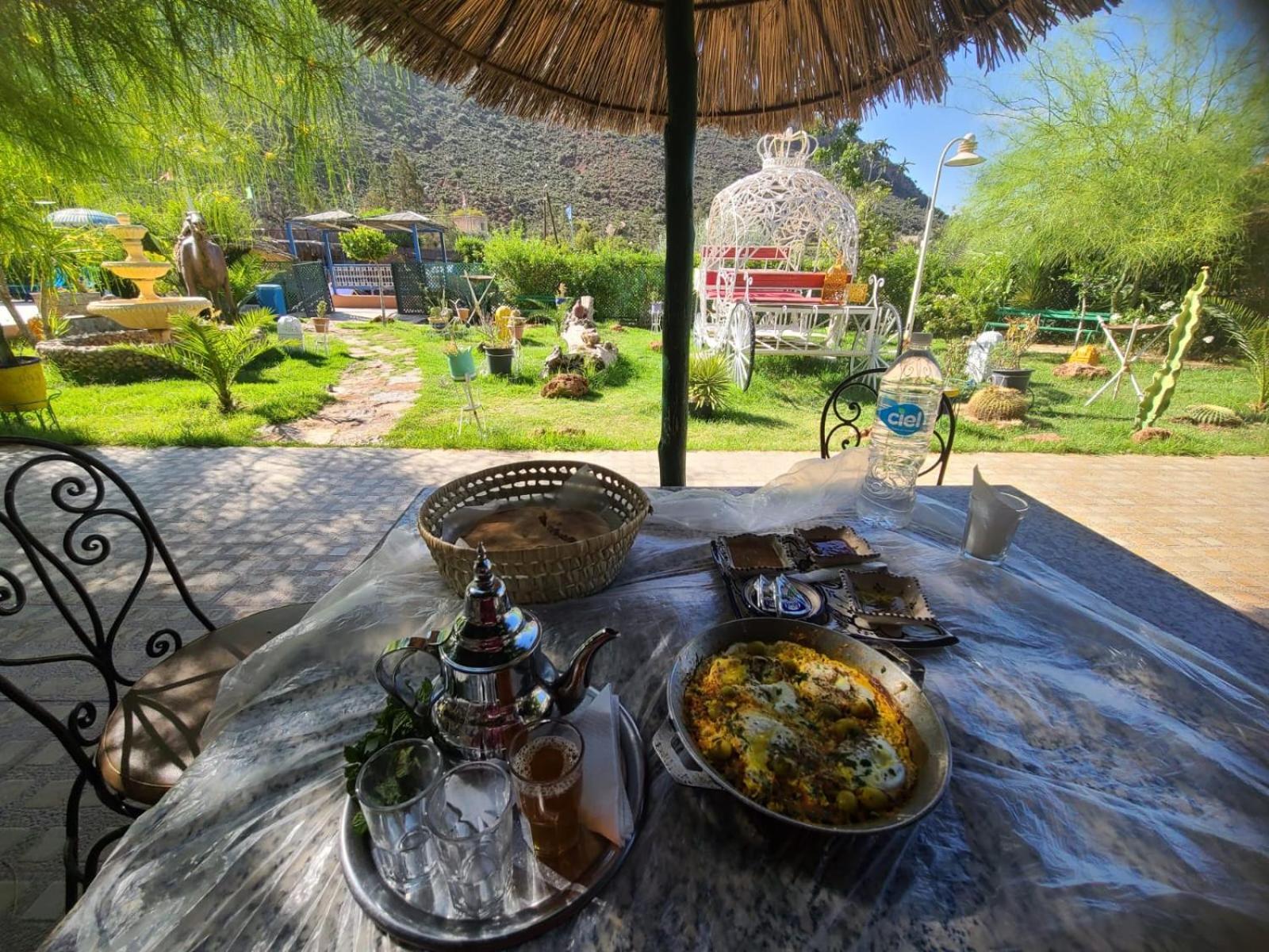 Auberge Le Refuge Aksri المظهر الخارجي الصورة