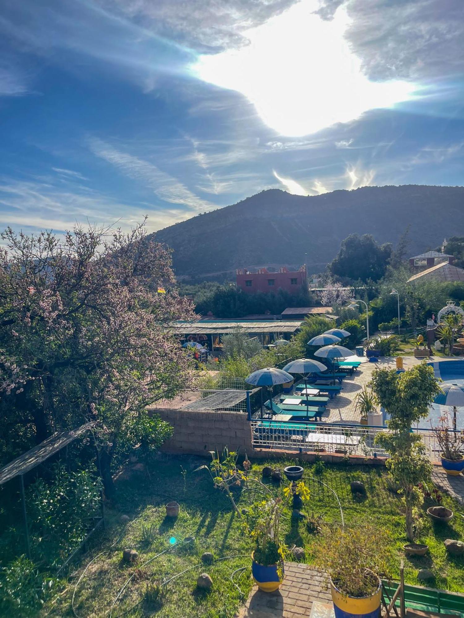 Auberge Le Refuge Aksri المظهر الخارجي الصورة