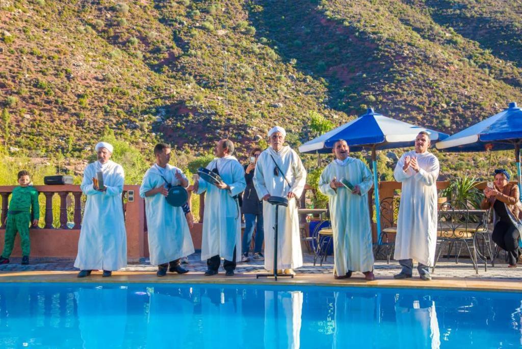 Auberge Le Refuge Aksri المظهر الخارجي الصورة