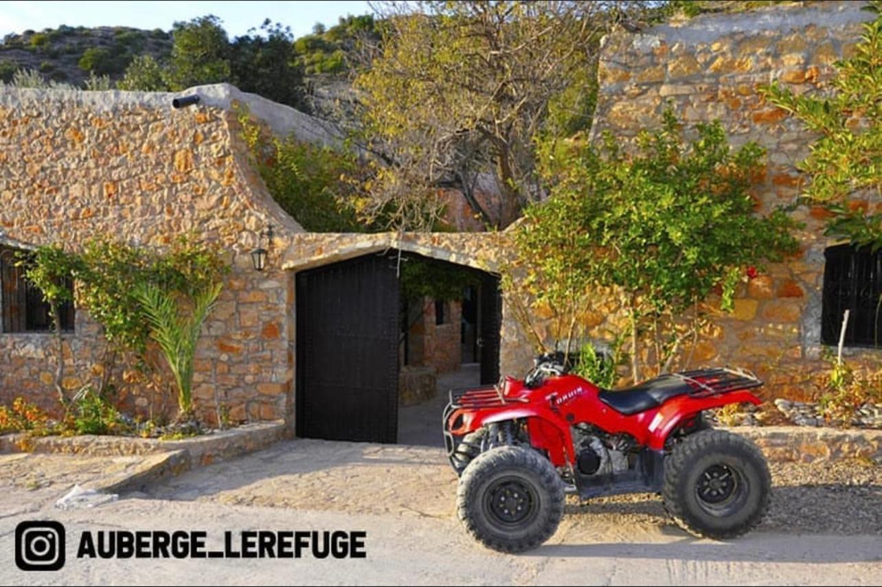 Auberge Le Refuge Aksri المظهر الخارجي الصورة