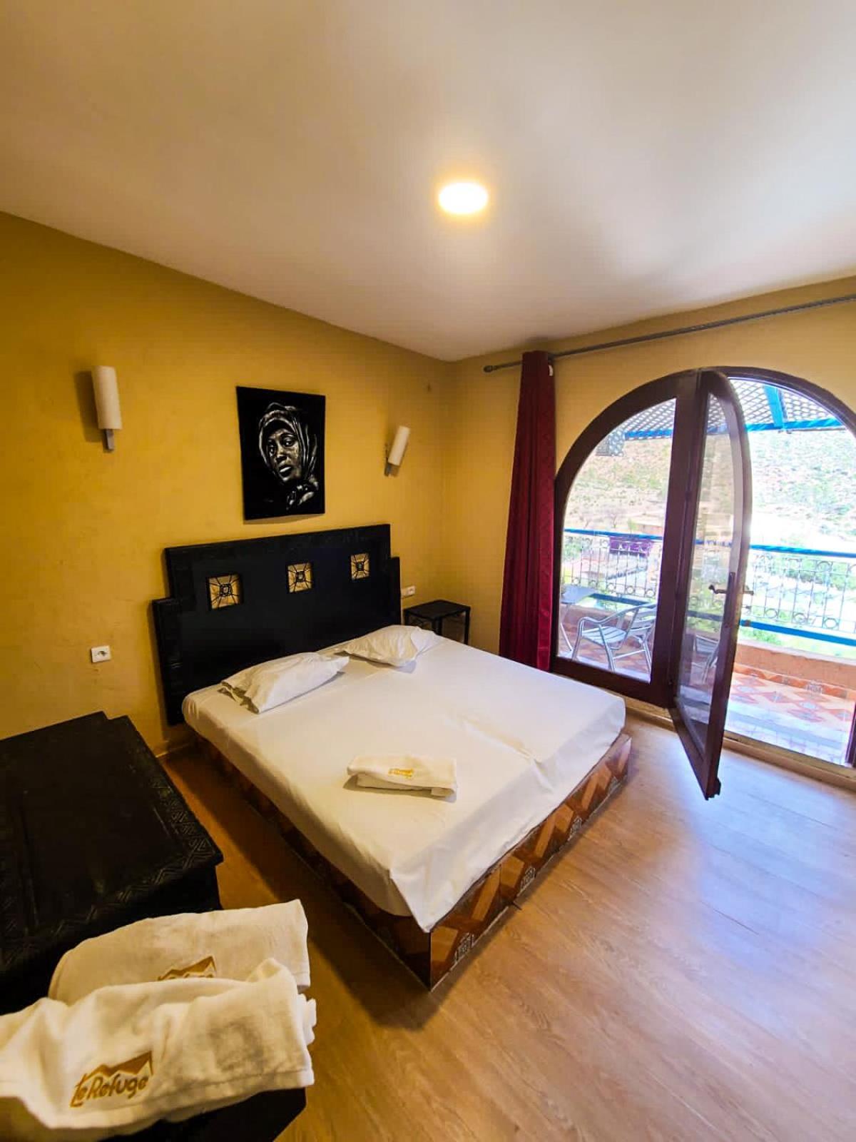 Auberge Le Refuge Aksri المظهر الخارجي الصورة