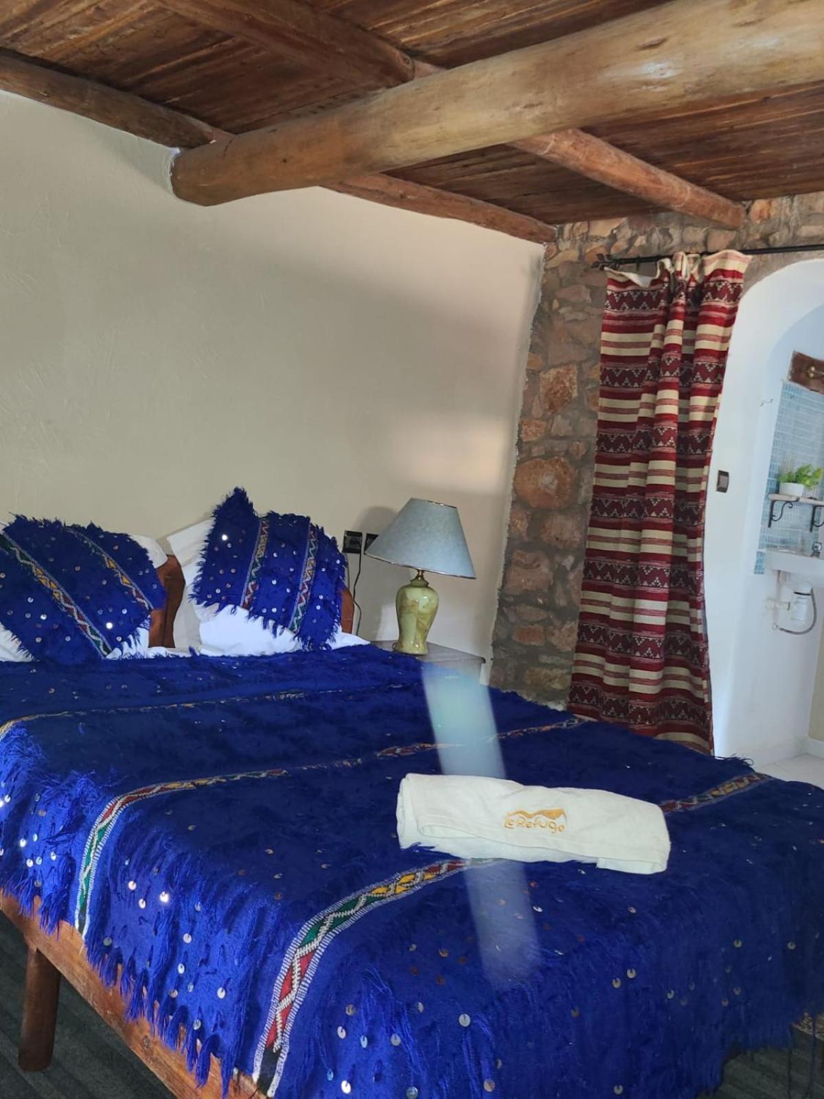 Auberge Le Refuge Aksri المظهر الخارجي الصورة