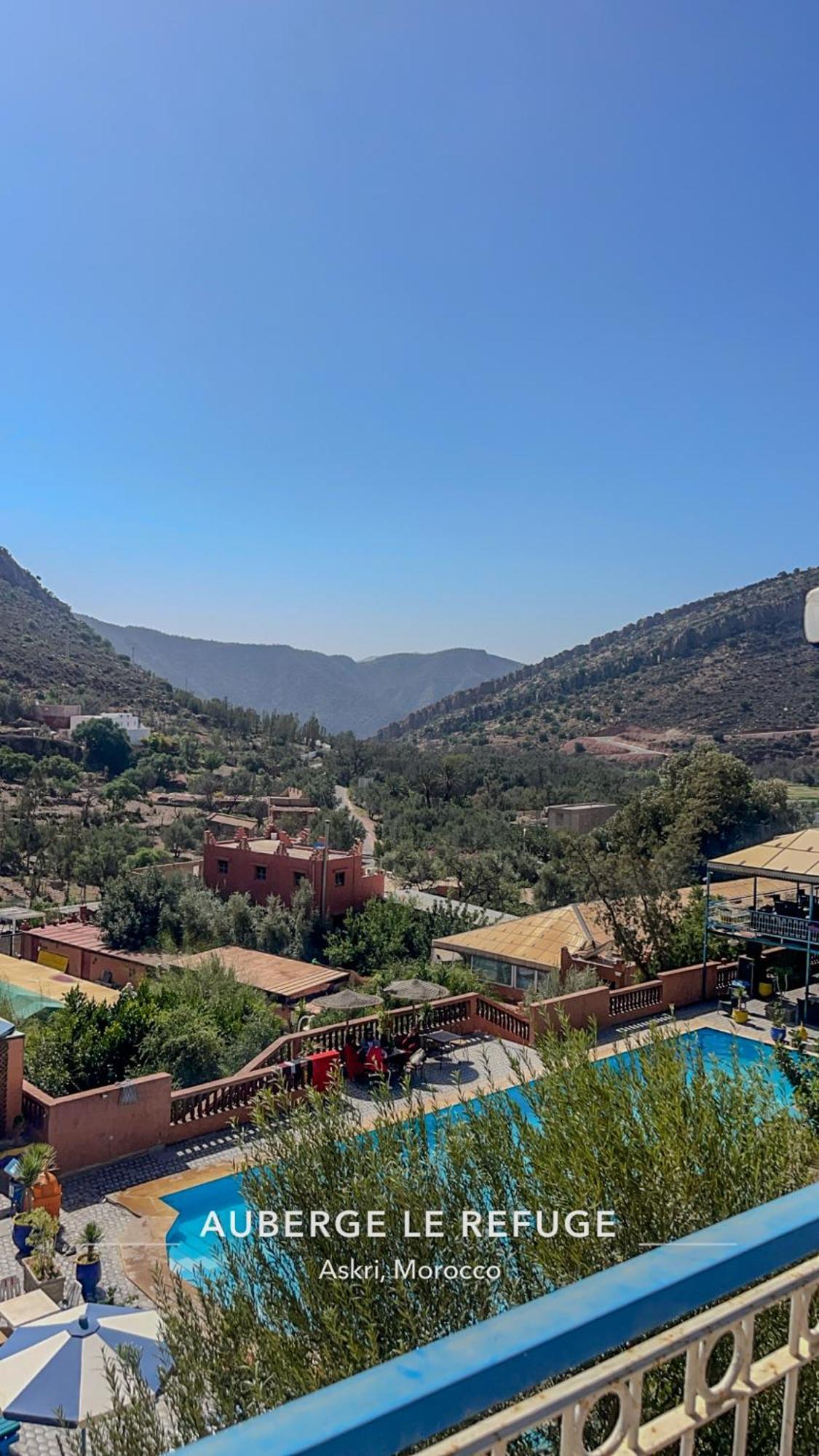 Auberge Le Refuge Aksri المظهر الخارجي الصورة