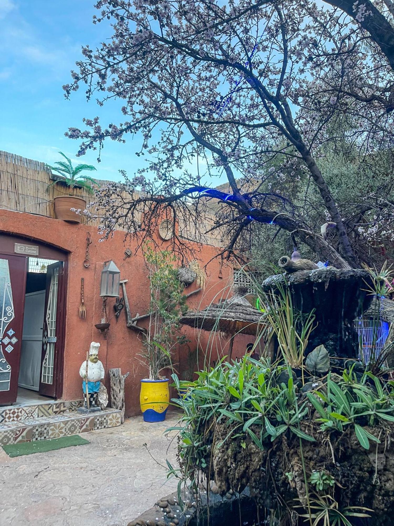 Auberge Le Refuge Aksri المظهر الخارجي الصورة
