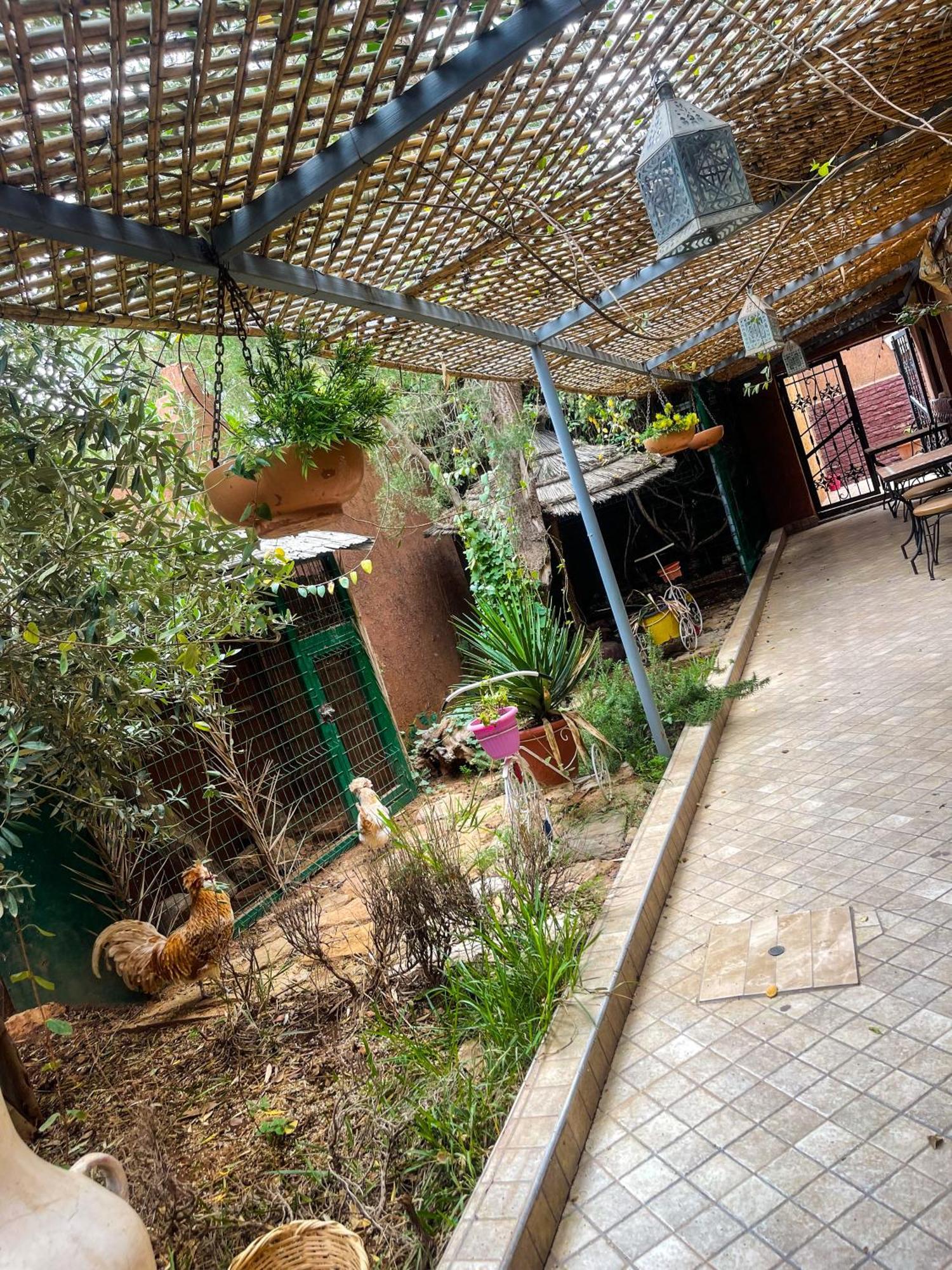 Auberge Le Refuge Aksri المظهر الخارجي الصورة