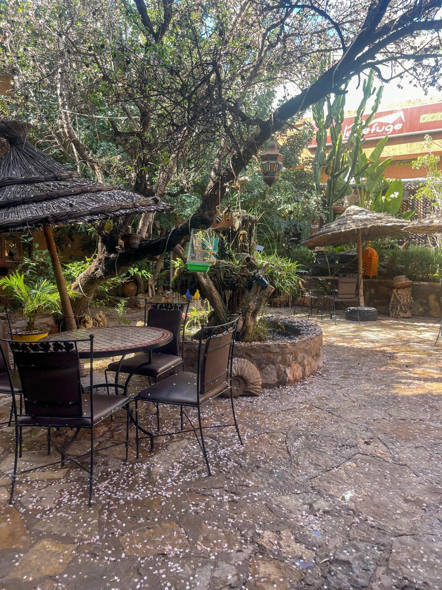 Auberge Le Refuge Aksri المظهر الخارجي الصورة