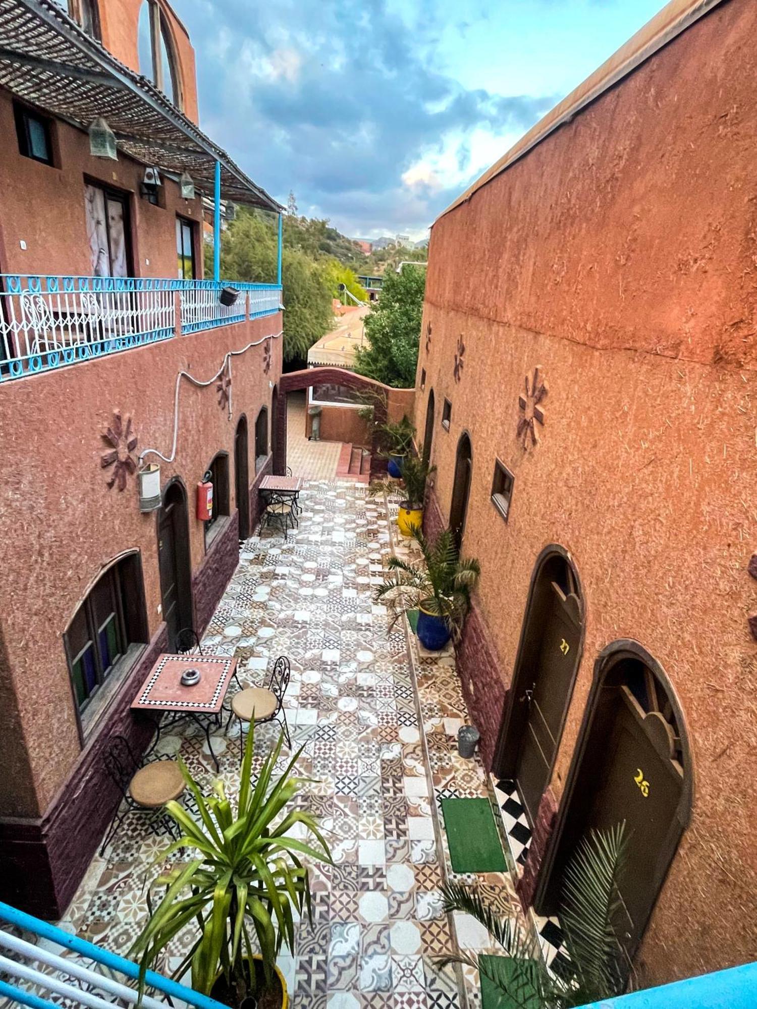 Auberge Le Refuge Aksri المظهر الخارجي الصورة