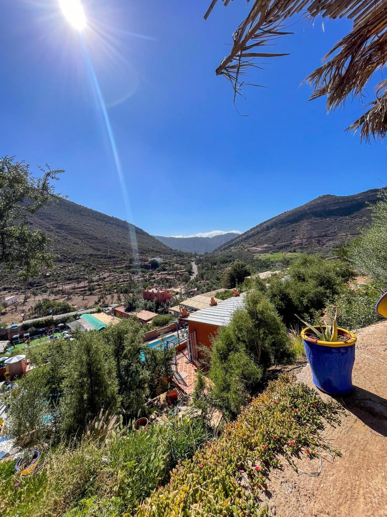 Auberge Le Refuge Aksri المظهر الخارجي الصورة